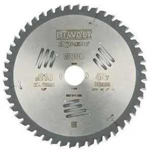 HM-Wood saw blade 216x30mm Z48