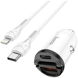 hoco-auto-punjac-sa-lightning-kabelom-pd-qc30-2-x-usb-48-a-n-21257-6931474748232.webp