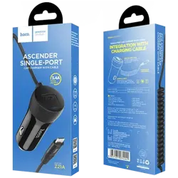 hoco-auto-punjac-za-lightning-kabelom-1-x-usb-24-a-max-z21a--3093-6957531074441.webp
