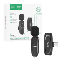Bežični mikrofon HOCO sa USB type C konetktorom, L15 Crystal Lavalier