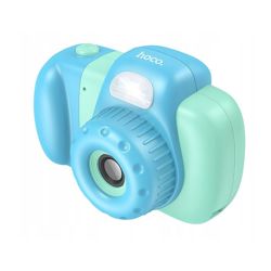 hoco. Dječija kamera, 2" IPS LCD, 32 MPx, FullHD, microSD - DV201 Blue