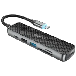 hoco-konverter-usb-type-c-to-hdmiusb30usb20sd-tfpd-hb24-easy-81001-6931474759344.webp