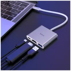 hoco-konverter-usb-type-c-to-usb30hdmipd-hb14-easy-use-79786-6931474725790.webp