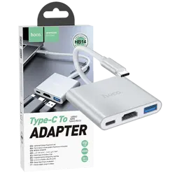 hoco-konverter-usb-type-c-to-usb30hdmipd-hb14-easy-use-82441-6931474725790.webp