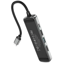 hoco-konverter-usb-type-c-to-usb30usb20hdmirj45pd-hb23-easy--85523-6931474759337.webp