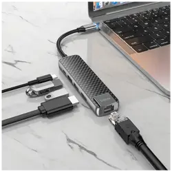 hoco-konverter-usb-type-c-to-usb30usb20hdmirj45pd-hb23-easy--86850-6931474759337.webp