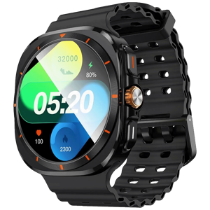 hoco. Pametni sat, 1.5" zaslon, Bluetooth, IP67 - Y29 Black