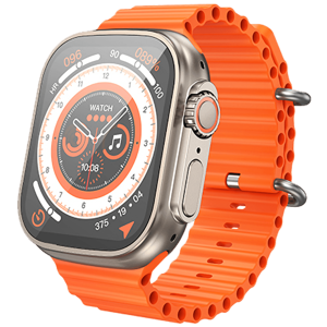 hoco. Pametni sat, 1.96" zaslon, Dual Bluetooth, IP67 - Y12 Titanium Gold