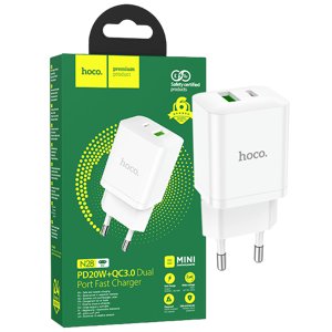 hoco. Punjač kućni, brzi, PD20W, QC3.0 - N28 Founder