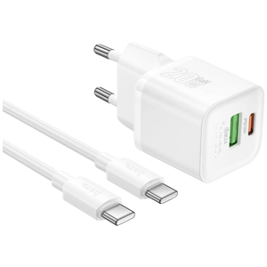 hoco-punjac-kucni-sa-type-c-kabelom-pd20w-qc30-n65-ingenious-58172-6942007655217.webp