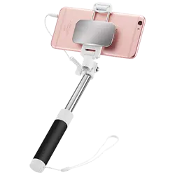 hoco-selfie-stick-za-smartphone-zicni-sa-ogledalcem-k2-magic-42508-6957531051091.webp