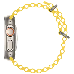 hoco-silikonski-remen-za-iwatch-42444549mm-zuta-iwatch-wa12--37902-6931474789532.webp