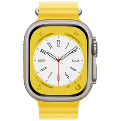 hoco-silikonski-remen-za-iwatch-42444549mm-zuta-iwatch-wa12--38564-6931474789532.webp