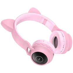 hoco-slusalice-bezicne-bluetooth-w27-cat-ear-pink-92756-6931474718464.webp