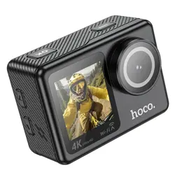hoco. Sportska kamera, 1.3"/ 2" IPS LCD, 4K UHD, WiFi, microSD - DV101