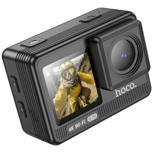 hoco. Sportska kamera, 1.3"/ 2" IPS LCD, 4K UHD, WiFi, microSD - DV102