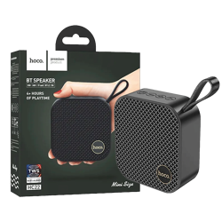 hoco. Zvučnik bežični, Bluetooth, 1200 mAh, 5W - HC22, Crni