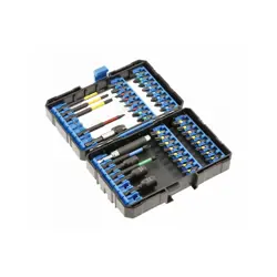 HOGERT SCREW.STROKE BITS SET 43pcs.