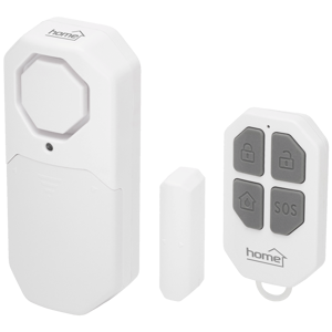 home Alarm za vrata i prozore, daljinski upravljač, 4u1 - HS12