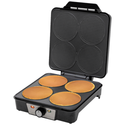 home Aparat za vafle i sirne plate, 1200W - HGOS4