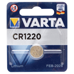 home CR1220 Varta 3V battery, Lithium - VARTA CR1220