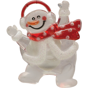 home Dekorativna rasvjeta, snjegović - KID 322