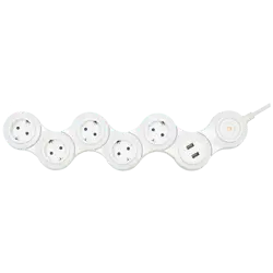 home-produzni-kabel-podesivi-5-uticnica-15-mm214-met-usb-nvh-65241-5999084943035.webp