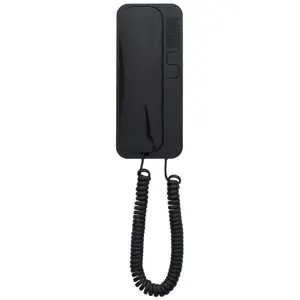 HOME STATION EURA "CYFRAL" SMART 5P BLACK UNIVERSAL (4,5,6) FOR ANALOG INTERCOMS