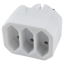 home Strujni razdjeljnik, 3 x Euro utičnice - NV 23/WH