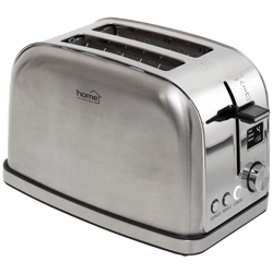 home Toster, 950W, za 2 kriške, 7 nivoa tostiranja, LCD - HGKP22LCD
