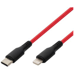 home USB kabl za iPhone, USB type C / Lightning, 1.0 met., 2.1A - USBCL1