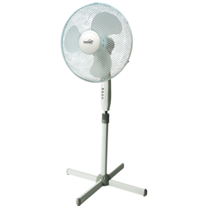 home Ventilator sa postoljem, 100-130 cm, 45W, ±85°, bijela - SF 41