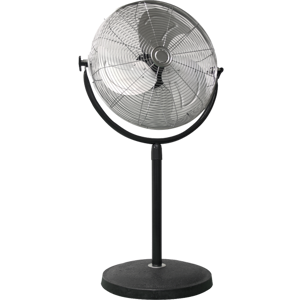 home Ventilator sa postoljem, 3 brzine, metalne lopatice, 100W - SFI 45