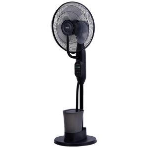 home Ventilator sa raspršivačem vode, daljinski upravljač, 75 W - SFM 43/BK