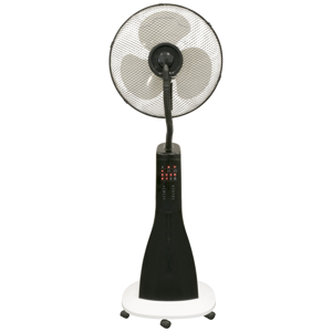 home Ventilator sa raspršivačem vode, daljinski upravljač, 90 W  - SFM 40/WH