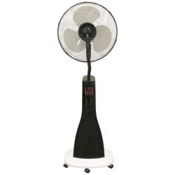 home Ventilator sa raspršivačem vode, daljinski upravljač, 90 W  - SFM 40/WH