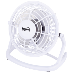 home Ventilator stolni, promjer 10cm, USB - TF 10 USB/WH