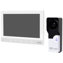 home Žični video interfon, 7" LCD zaslon, elekt. otvaranje vrata - DPV260