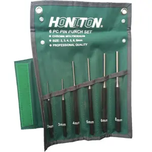 HONITON PUNCH SET 6pcs.