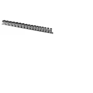 HONITON SOCKETS 17pcs. 3/8" 8-24mm SHORT 2208