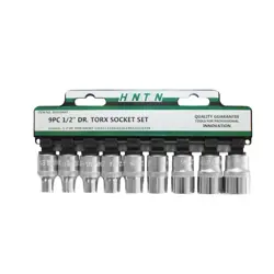 HONITON SOCKETS 9pcs. 1/2" TORX 4009