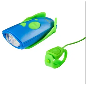 Hornit Mini Green- Blue bicycle horn light 5353GRBU