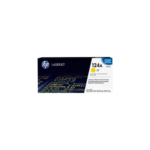 HP 124A - gul - original - LaserJet -