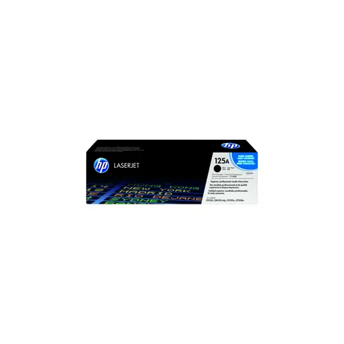 HP 125A - sort - original - LaserJet -
