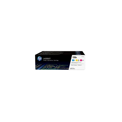 Toneri za laserski pisač HP 128A 3-pack (Cyan, Magenta, Yellow) HEWLETT PACKARD