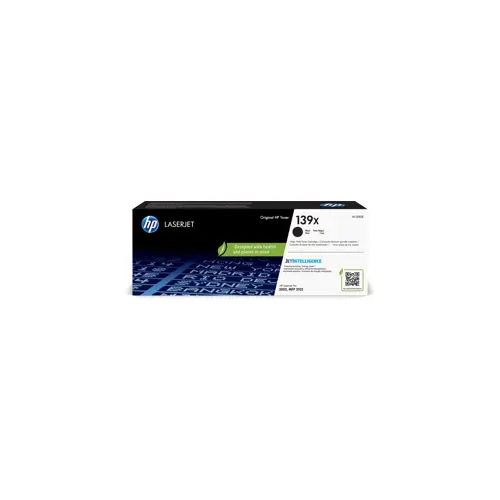HP 139X - Hojtydende - sort - original