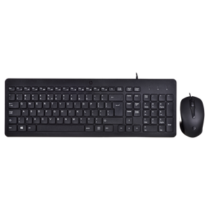 HP 150 Wired Mouse and Keyboard