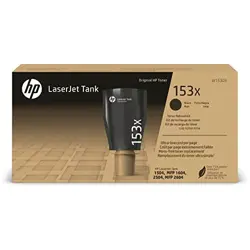 HP 153X BLACK ORIGINAL LASERJET/TANK TONER RELOAD KIT