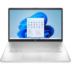 HP 17-CN2068CL i5-1235U Notebook 43.9 cm (17.3") Full HD Intel® Core™ i5 8 GB DDR4-SDRAM 512 GB SSD Wi-Fi 5 (802.11ac) Windows 11 Home Silver REPACK New Repack/Repacked