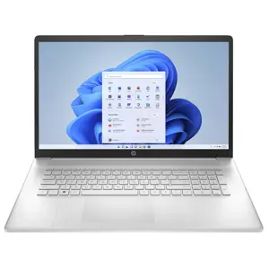 HP 17-cp3114nw AMD Ryzen™ 7 7730U Laptop 43.9 cm (17.3") Full HD 16 GB DDR4-SDRAM 512 GB SSD Wi-Fi 6 (802.11ax) Windows 11 Home Silver